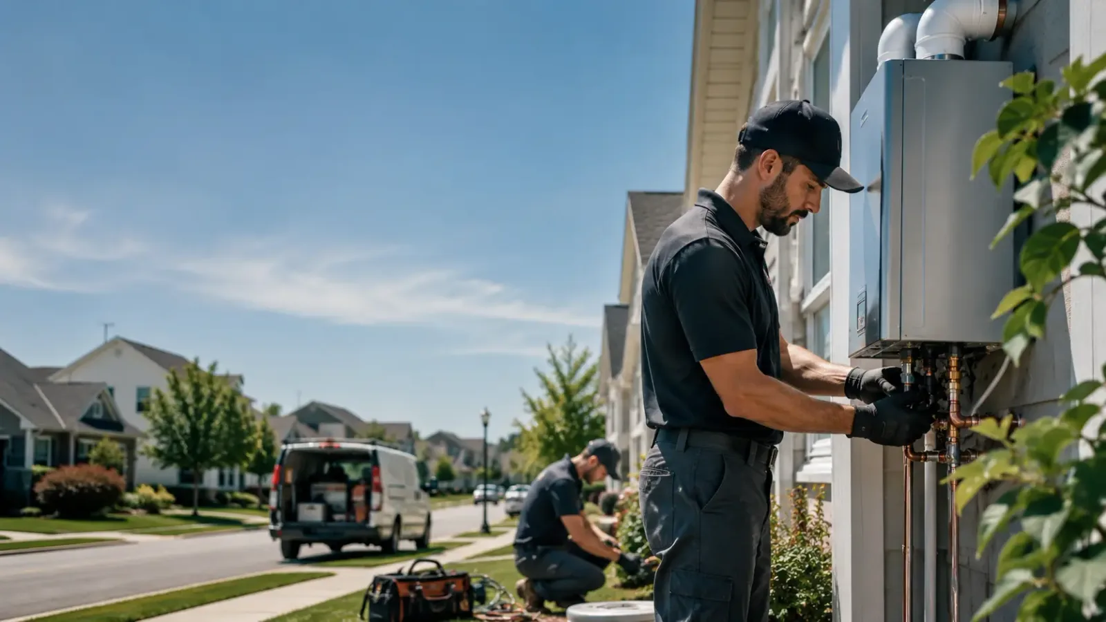 Tankless Water Heater Installation in Anderson, SC